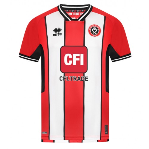 Sheffield United Domaci Dres 2023-24 Kratak Rukav